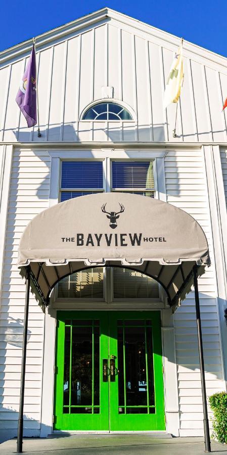 Bayview Hotel Bar Harbor Exterior foto